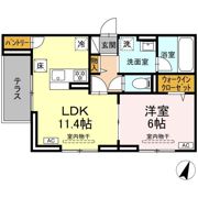 D Paina Odoribaの間取り画像