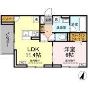 D Paina Odoribaの間取り画像