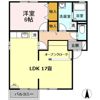 ボナール Aの間取り画像