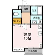 クリスタル甲府丸の内の間取り画像