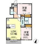 ホープ21 Ⅱの間取り画像