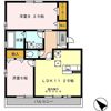 ラ・フルール B棟の間取り画像