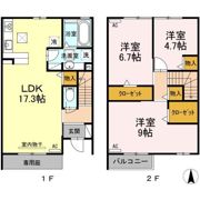 セジュール華音の間取り画像