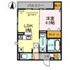 D-room石橋の間取り画像