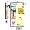 プラムコートの間取り画像