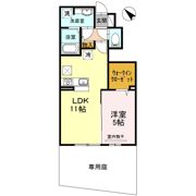 コーポ レーヴの間取り画像