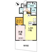 コーポ レーヴの間取り画像
