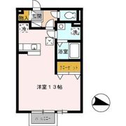 クレドール東尾道の間取り画像