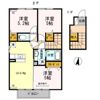 ボナール A棟の間取り画像