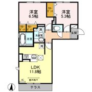 セキュレア須屋 G棟の間取り画像