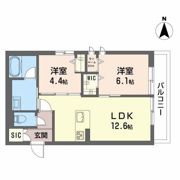 プリエデールの間取り画像