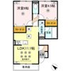 リヴェールあいらの間取り画像