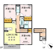 リヴェールあいらの間取り画像