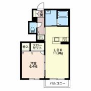 コンフォーザの間取り画像