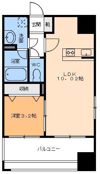 グラシアス萱町の間取り画像