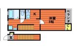 パシフィコノヴァB棟の間取り画像