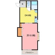 パルメディア Sの間取り画像