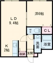 SHERATON旭川駅前の間取り画像