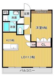 アメニティ（時ケ谷）の間取り画像