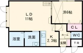 ルピナスCの間取り画像