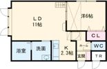ルピナスCの間取り画像
