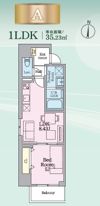 Daiwaグレイスメゾン亀戸の間取り画像