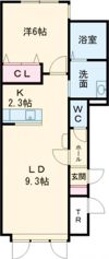 プランドールホクモンの間取り画像