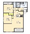 エスポワールの間取り画像