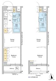 RESIDENCE KOENJIの間取り画像