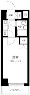 グローリア初穂桜台Ⅱの間取り画像
