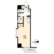 HF名駅北レジデンス WESTの間取り画像