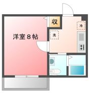 ブライトハイムA棟の間取り画像