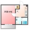 ブライトハイムA棟の間取り画像