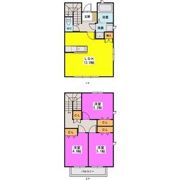 セレーノ上大利の間取り画像