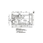 東雲キャナルコートCODAN18号棟の間取り画像