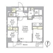 NOGATA RESIDENCEの間取り画像
