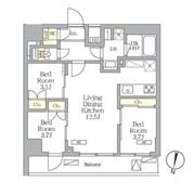 NOGATA RESIDENCEの間取り画像