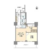 豊洲シエルタワーの間取り画像