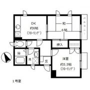 メゾンドールの間取り画像