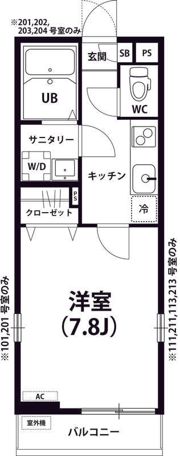 リブリ・ダロルの間取り画像
