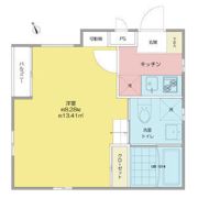 リンデンバウムJ5 B棟の間取り画像
