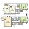 南中丸戸建の間取り画像