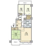 セソール川崎京町ハイライズフォースピアの間取り画像