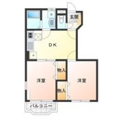 サンライト・ヴィラの間取り画像