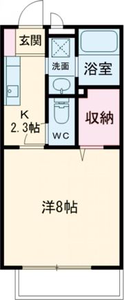 リュミエールみあとの間取り画像