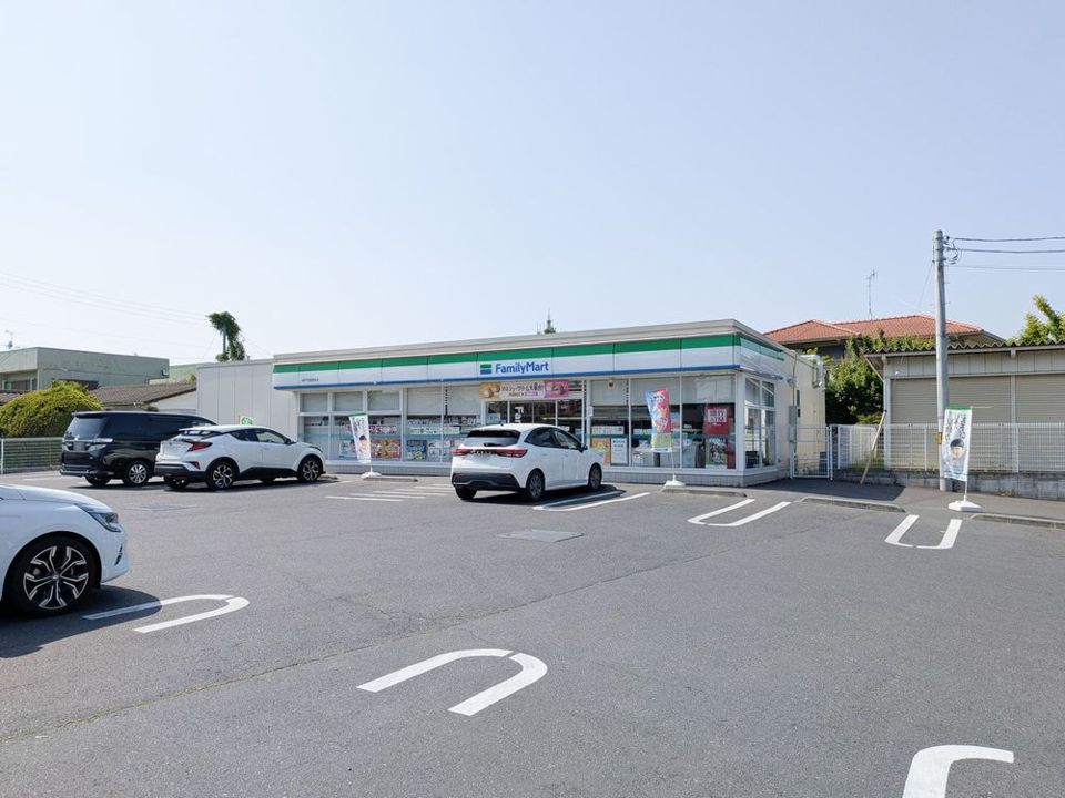 近くに施設あり