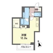 メセナ グランデ 千波の間取り画像