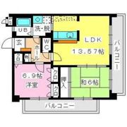 オークスの間取り画像