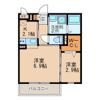 ERIOS COURT KⅡの間取り画像