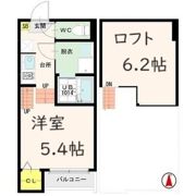 a l’aise太子堂の間取り画像
